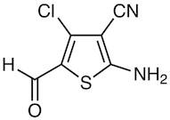 2-Amino-4-chloro-5-formyl-3-thiophenecarbonitrile