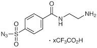 4-[(2-Aminoethyl)carbamoyl]benzenesulfonyl Azide Trifluoroacetate