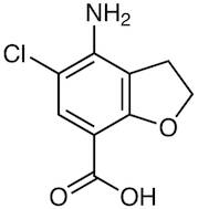 4-Amino-5-chloro-2,3-dihydrobenzofuran-7-carboxylic Acid
