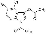 1-Acetyl-5-bromo-4-chloro-3-indolyl Acetate