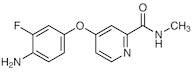 4-(4-Amino-3-fluorophenoxy)-N-methyl-2-pyridinecarboxamide