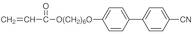 4-[(6-Acryloyloxy)hexyloxy]-4'-cyanobiphenyl
