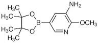 3-Amino-2-methoxy-5-(4,4,5,5-tetramethyl-1,3,2-dioxaborolan-2-yl)pyridine