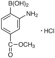 2-Amino-4-(methoxycarbonyl)phenylboronic Acid Hydrochloride (contains varying amounts of Anhydride)