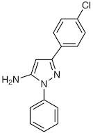 5-Amino-3-(4-chlorophenyl)-1-phenylpyrazole