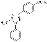 5-Amino-3-(4-methoxyphenyl)-1-phenylpyrazole