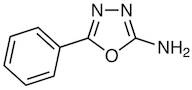 2-Amino-5-phenyl-1,3,4-oxadiazole
