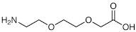 2-[2-(2-Aminoethoxy)ethoxy]acetic Acid