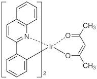 (Acetylacetonato)bis(2-phenylquinoline-C2,N')iridium(III)