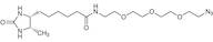 Azide-PEG3-Desthiobiotin