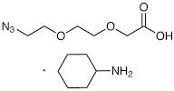 8-Azido-3,6-dioxaoctanoic Acid Cyclohexylamine Salt