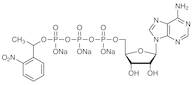 Adenosine 5'-Triphosphate P3-[1-(2-Nitrophenyl)ethyl Ester] Trisodium Salt
