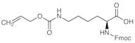 N6-[(Allyloxy)carbonyl]-N2-[(9H-fluoren-9-ylmethoxy)carbonyl]-L-lysine