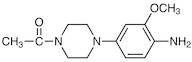 1-[4-(4-Amino-3-methoxyphenyl)piperazin-1-yl]ethanone