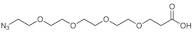 Azido-PEG4-C2-carboxylic Acid