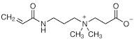 3-[(3-Acrylamidopropyl)dimethylammonio]propanoate