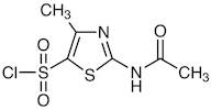 2-Acetamido-4-methylthiazole-5-sulfonyl Chloride