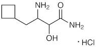 3-Amino-4-cyclobutyl-2-hydroxybutanamide Hydrochloride (mixture of diastereoisomers)