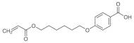 4-[[6-(Acryloyloxy)hexyl]oxy]benzoic Acid