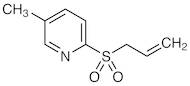 2-(Allylsulfonyl)-5-methylpyridine