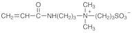 3-[(3-Acrylamidopropyl)dimethylammonio]propane-1-sulfonate