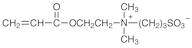 3-[[2-(Acryloyloxy)ethyl]dimethylammonio]propane-1-sulfonate