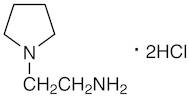 2-(1-Pyrrolidinyl)ethanamine Dihydrochloride