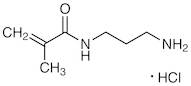 N-(3-Aminopropyl)methacrylamide Hydrochloride