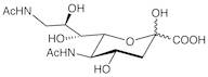 N-Acetyl-9-deoxy-9-acetamidoneuraminic Acid
