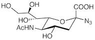 N-Acetyl-2-deoxy-2-azido-alpha-neuraminic Acid