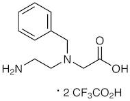 N-(2-Aminoethyl)-N-benzylglycine Bis(trifluoroacetate)