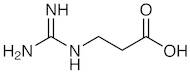 3-Guanidinopropanoic Acid