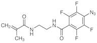 4-Azido-2,3,5,6-tetrafluoro-N-(2-methacrylamidoethyl)benzamide
