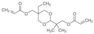 2-[5-[(Acryloyloxy)methyl]-5-ethyl-1,3-dioxan-2-yl]-2-methylpropyl Acrylate (cis- and trans- mixture) (stabilized with MEHQ)
