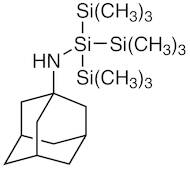 N-(Adamantan-1-yl)-1,1,1,3,3,3-hexamethyl-2-(trimethylsilyl)trisilan-2-amine