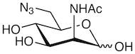 2-Acetamido-6-azido-2,6-dideoxy-D-mannose