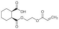 cis-2-[[2-(Acryloyloxy)ethoxy]carbonyl]cyclohexane-1-carboxylic Acid (stabilized with MEHQ)
