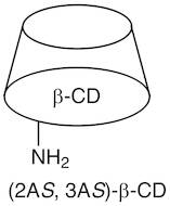 (2AS,3AS)-3A-Amino-3A-deoxy-β-cyclodextrin