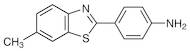 4-(6-Methyl-1,3-benzothiazol-2-yl)aniline