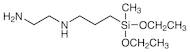 N1-[3-[Diethoxy(methyl)silyl]propyl]ethane-1,2-diamine