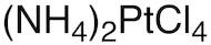 Ammonium Tetrachloroplatinate(II)