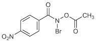 N-Acetoxy-N-bromo-4-nitrobenzamide