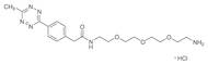 Methyltetrazine-amido-PEG3-Amine Hydrochloride