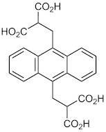 2,2'-[Anthracene-9,10-diylbis(methylene)]dimalonic Acid