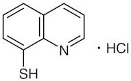 8-Mercaptoquinoline Hydrochloride [Extraction-spectrophotometric and fluorimetric reagent for soft metals]