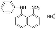ANS-NH4 (=Ammonium 8-Anilino-1-naphthalenesulfonate) [Hydrophobic fluorescent probe]