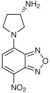 (S)-(+)-NBD-APy [=(S)-(+)-4-Nitro-7-(3-aminopyrrolidin-1-yl)-2,1,3-benzoxadiazole] [HPLC Labeling Reagent for e.e. Determination]