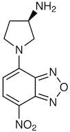 (R)-(-)-NBD-APy [=(R)-(-)-4-Nitro-7-(3-aminopyrrolidin-1-yl)-2,1,3-benzoxadiazole] [HPLC Labeling Reagent for e.e. Determination]