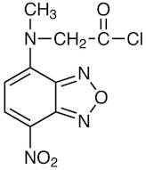 NBD-COCl [=4-(N-Chloroformylmethyl-N-methylamino)-7-nitro-2,1,3-benzoxadiazole] [for HPLC Labeling]