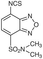 DBD-NCS [=4-(N,N-Dimethylaminosulfonyl)-7-isothiocyanato-2,1,3-benzoxadiazole] [for HPLC Labeling and Edman Degradation]